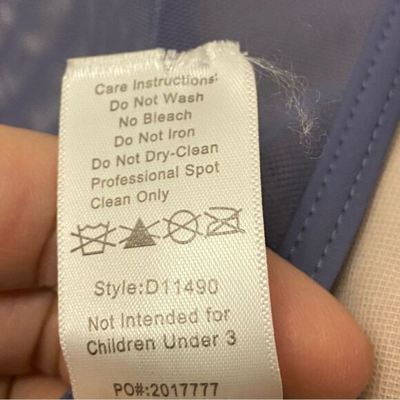 WEISSMAN Elite solo Dance costume slate blue Radiant Sequin Mesh Dress D11490 SA - Picture 12 of 14